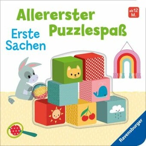 Allererster Puzzlespaß: Erste Sachen