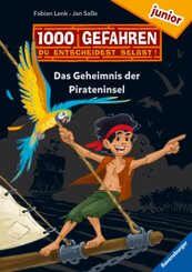 1000 Gefahren junior - Das Geheimnis der Pirateninsel (Erstlesebuch mit "Entscheide selbst"-Prinzip für Kinder ab 7 Jahr