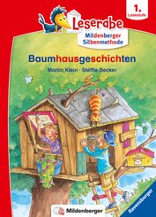 Baumhausgeschichten - Leserabe ab 1. Klasse - Erstlesebuch für Kinder ab 6 Jahren (mit Mildenberger Silbenmethode)