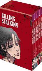 Killing Stalking Season III Complete Box (6 Bände), m. 6 Beilage, 6 Teile