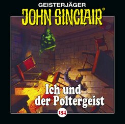 John Sinclair - Folge 154, 1 Audio-CD