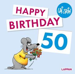 Happy Birthday zum 50. Geburtstag