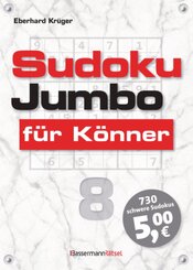 Sudokujumbo für Könner 8