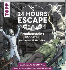 24 HOURS ESCAPE - Das Escape Room Spiel: Frankensteins Monster und das verrückte Labor