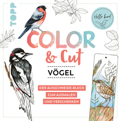 Color & Cut - Vögel