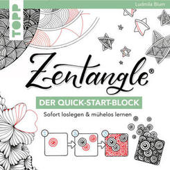 Zentangle®. Der Quick-Start-Block