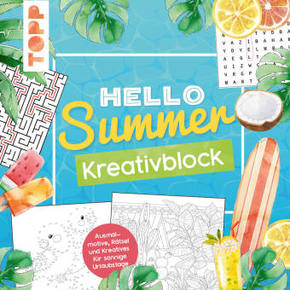 Hello Summer! Der Kreativblock