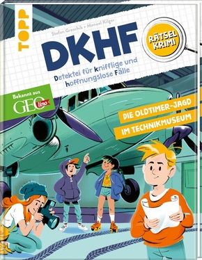 DKHF Rätselkrimi - Die Oldtimer-Jagd im Technikmuseum