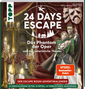 24 DAYS ESCAPE - Der Escape Room Adventskalender: Das Phantom der Oper und das unheimliche Theater