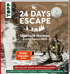 24 DAYS ESCAPE - Der Escape Room Adventskalender: Sherlock Holmes und die Dame in Weiß