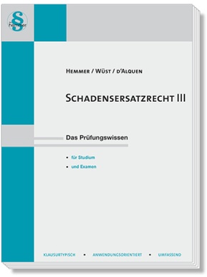 Skript Schadensersatzrecht III