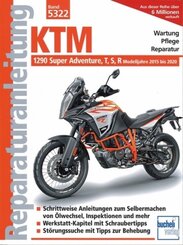 KTM 1290 Super Adventure, T, S, R