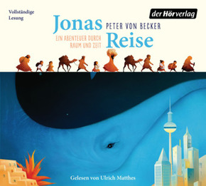 Jonas Reise - Ein Abenteuer durch Raum und Zeit, 4 Audio-CD