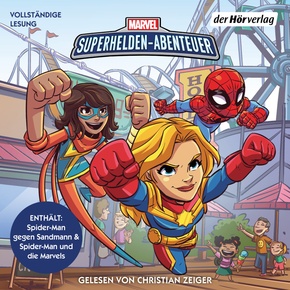 MARVEL Superhelden Abenteuer, 1 Audio-CD
