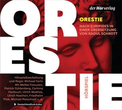 Orestie, 3 Audio-CD