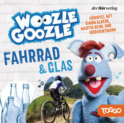 Woozle Goozle - Fahrrad & Glas, 1 Audio-CD