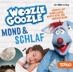 Woozle Goozle - Mond & Schlaf, 1 Audio-CD