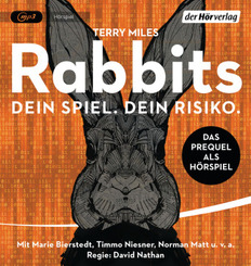 Rabbits, 2 Audio-CD, 2 MP3