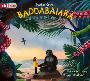 Baddabamba und die Insel der Zeit, 6 Audio-CD