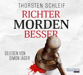 Richter morden besser, 5 Audio-CD