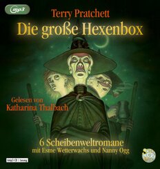 Die große Hexenbox, 6 Audio-CD, 6 MP3