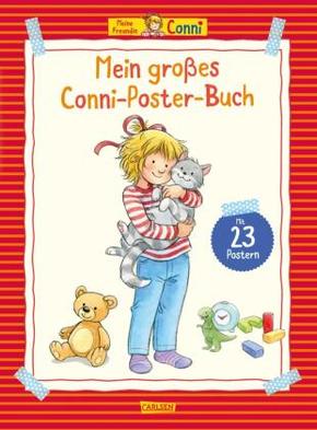 Conni Gelbe Reihe (Beschäftigungsbuch): Mein großes Conni-Poster-Buch