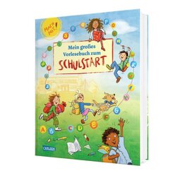 Mein großes Vorlesebuch zum Schulstart