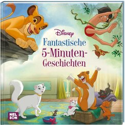 Disney Klassiker: Fantastische 5-Minuten-Geschichten