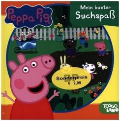 Peppa Pig: Mein bunter Suchspaß