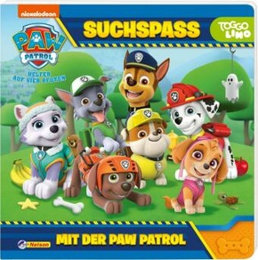 PAW Patrol Pappbilderbuch