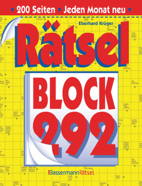 Rätselblock 292