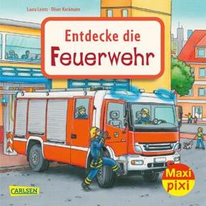 Maxi Pixi 397: Entdecke die Feuerwehr