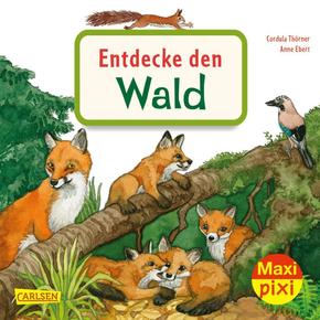 Maxi Pixi 399: Entdecke den Wald