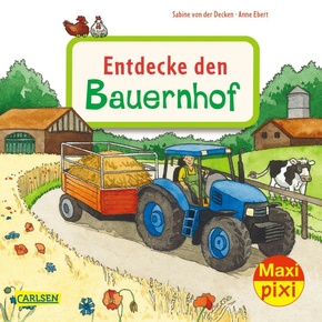 Maxi Pixi 400: Entdecke den Bauernhof