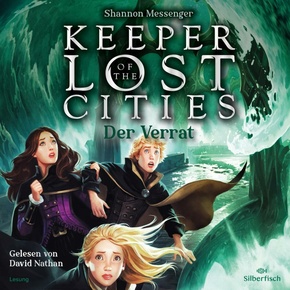 Keeper of the Lost Cities - Der Verrat, 15 Audio-CD