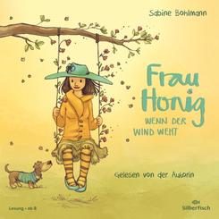 Frau Honig 3: Wenn der Wind weht, 3 Audio-CD