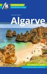 Algarve Reiseführer Michael Müller Verlag, m. 1 Karte