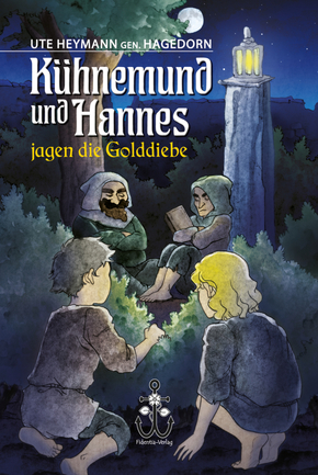 Kühnemund und Hannes jagen die Golddiebe