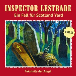 Inspector Lestrade - Faksimilie der Angst, 1 Audio-CD