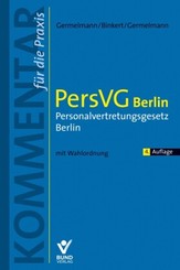 PersVG Berlin - Personalvertretungsgesetz Berlin