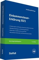 Einkommensteuer-Erklärung 2021