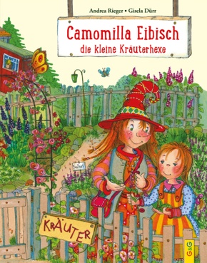 Camomilla Eibisch, die kleine Kräuterhexe