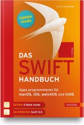 Das Swift-Handbuch, m. 1 Buch, m. 1 E-Book