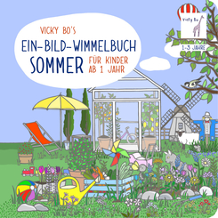 Vicky Bo's Ein-Bild-Wimmelbuch für Kinder ab 1 Jahr - Sommer