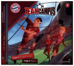 FC Bayern Team Campus, 1 Audio-CD - Tl.3