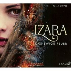 Izara - Das ewige Feuer, 1 Audio-CD, MP3 - Tl.1