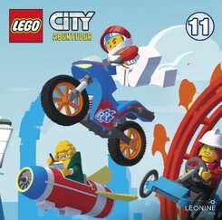 LEGO City - TV-Serie, 1 Audio-CD - Tl.11