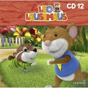 Leo Lausemaus, 1 Audio-CD - Tl.12