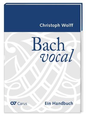 Bach vocal. Ein Handbuch