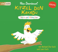 Kitzel den Kakadu, 1 Audio-CD
